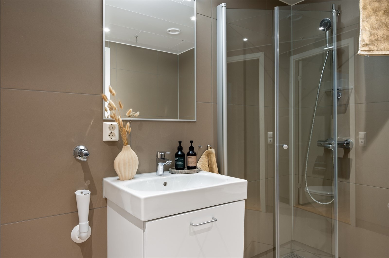 - Det er god belysning som gir en god start på dagen - Galleribilde