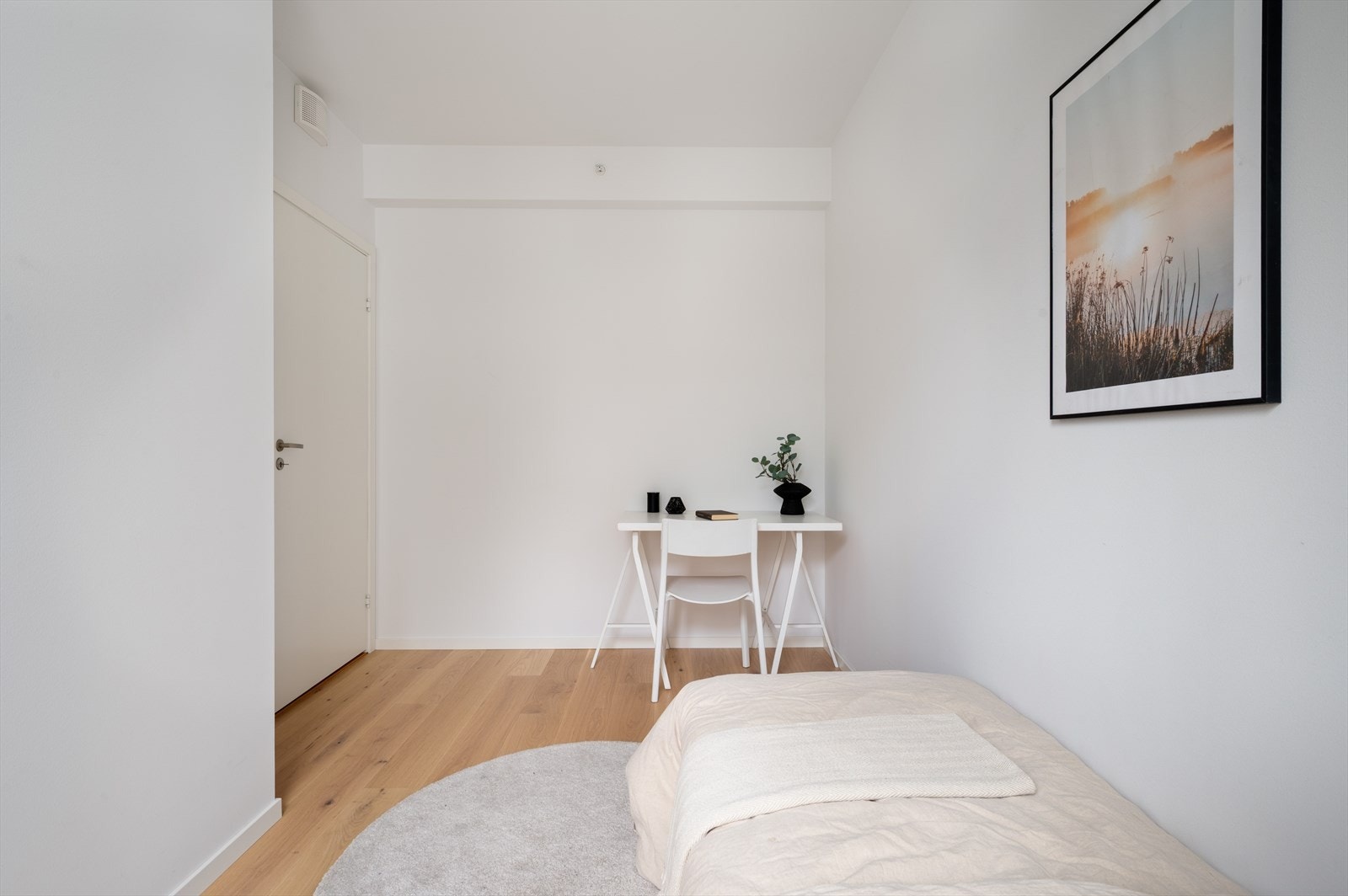 - Her kan du gjøre som selger, og innrede som soverom kombinert med kontor - Galleribilde