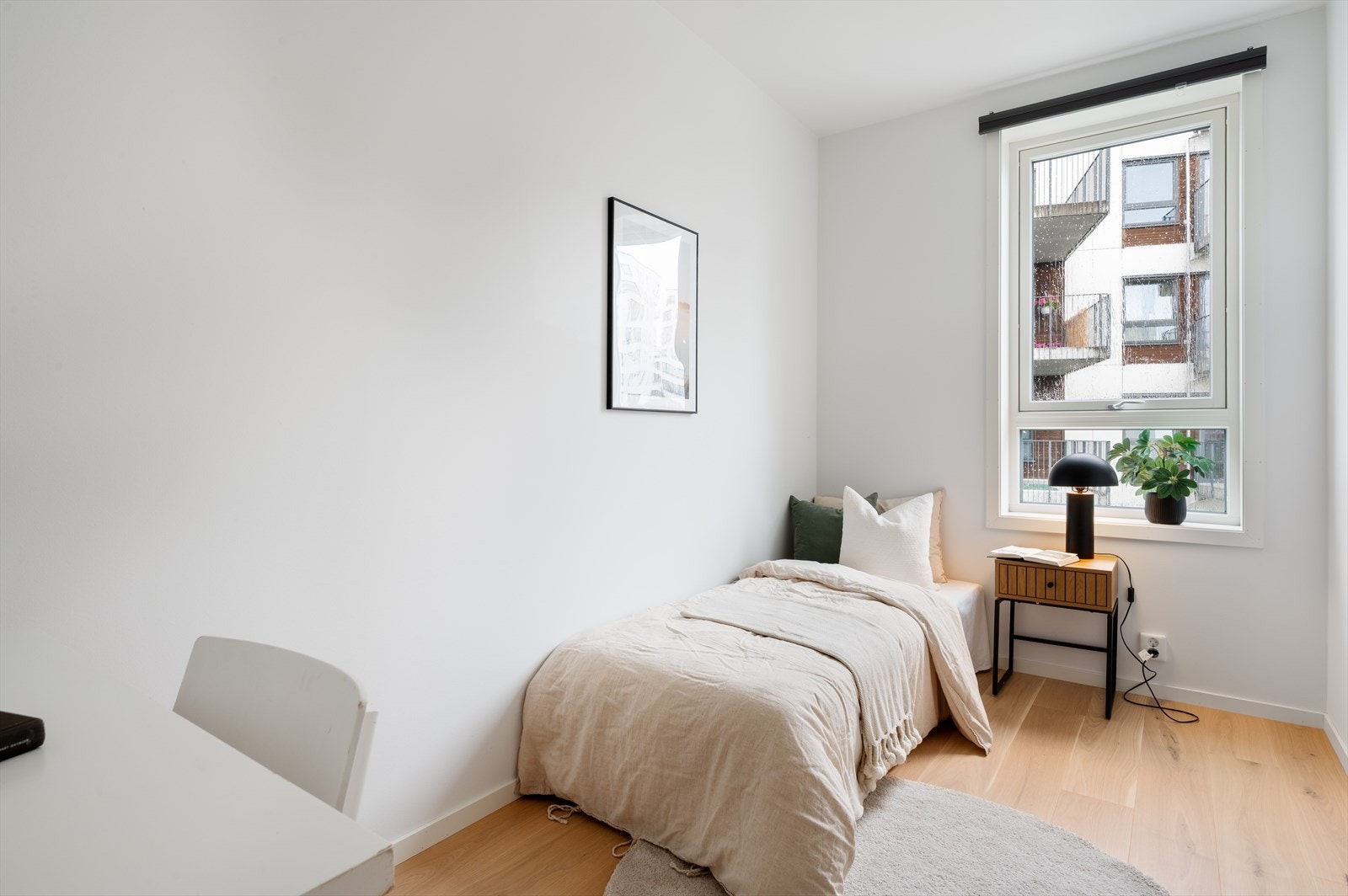 - Trenger du ikke to soverom? Hva er vel ikke bedre enn et ekstra rom til kontor, gjesterom eller lignende - Galleribilde