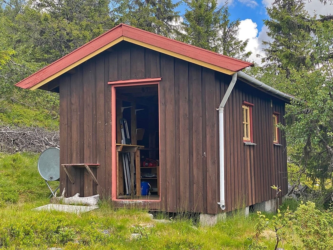 Uthus 12m2 Galleribilde