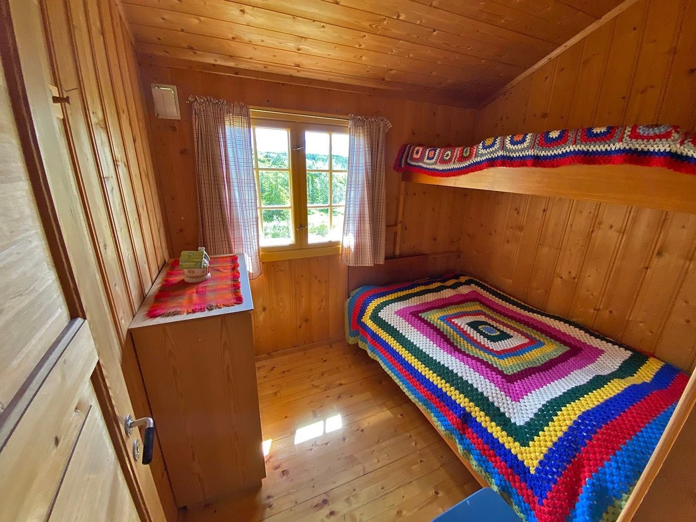 Soverom 3 med køyeseng og plass til 3 Galleribilde