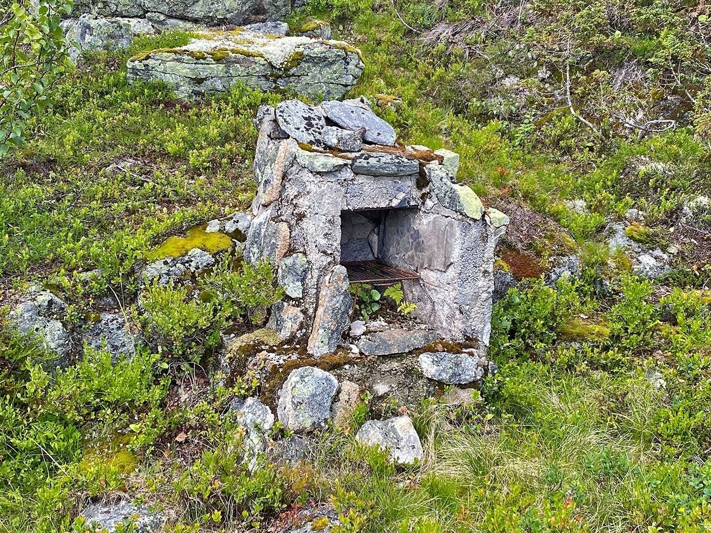 Ute-peis for pølse-grilling mm. Galleribilde