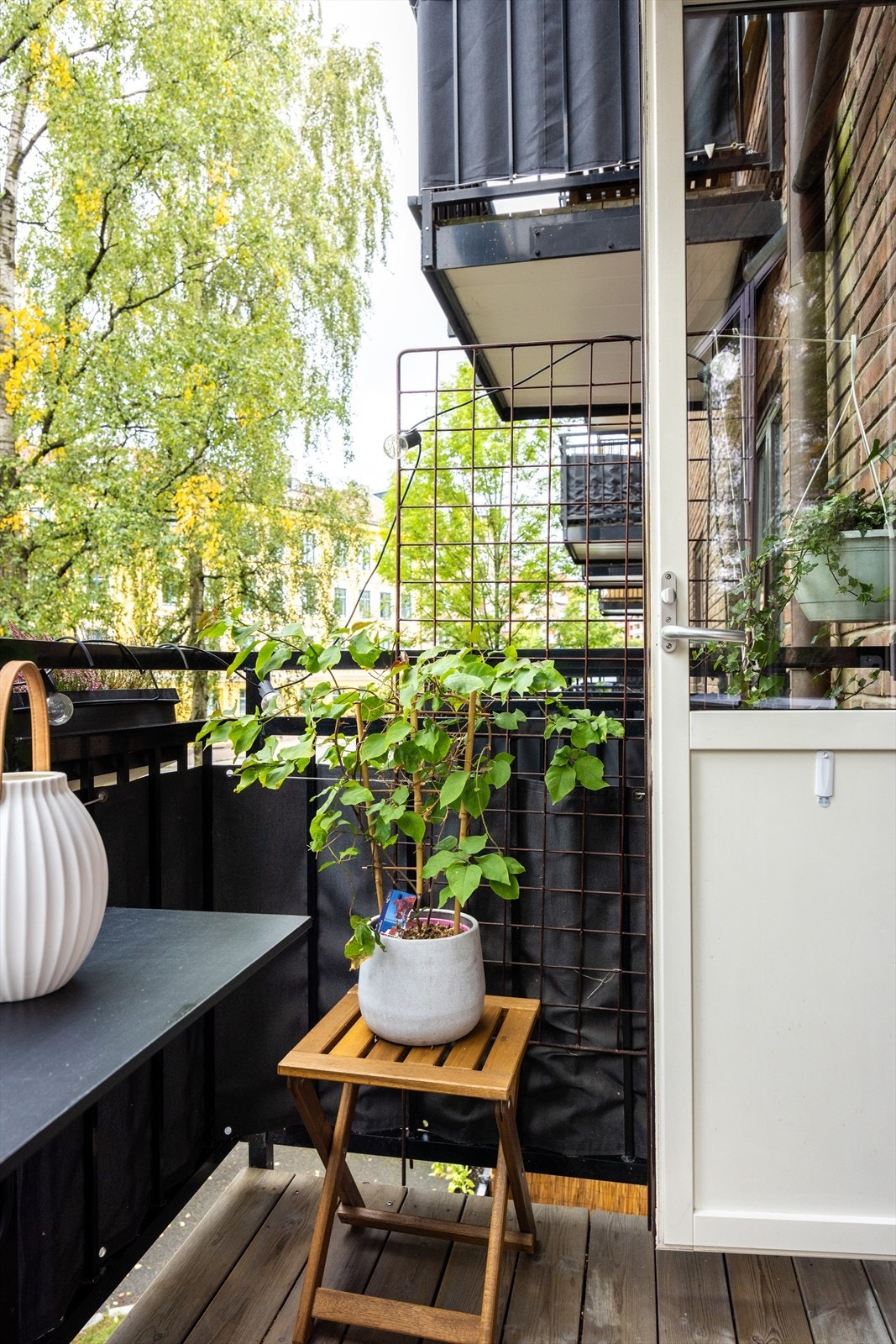 Leiligheten byr på en herlig balkong på ca. 3 m² med gode solforhold. Galleribilde