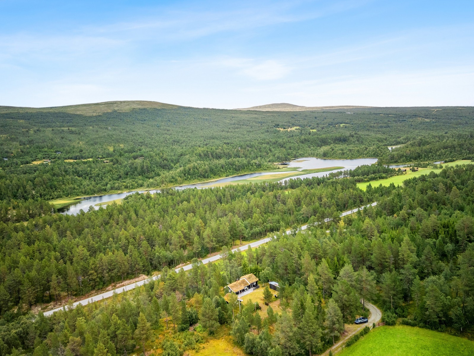 Velkommen til en hyggelig visning" Galleribilde