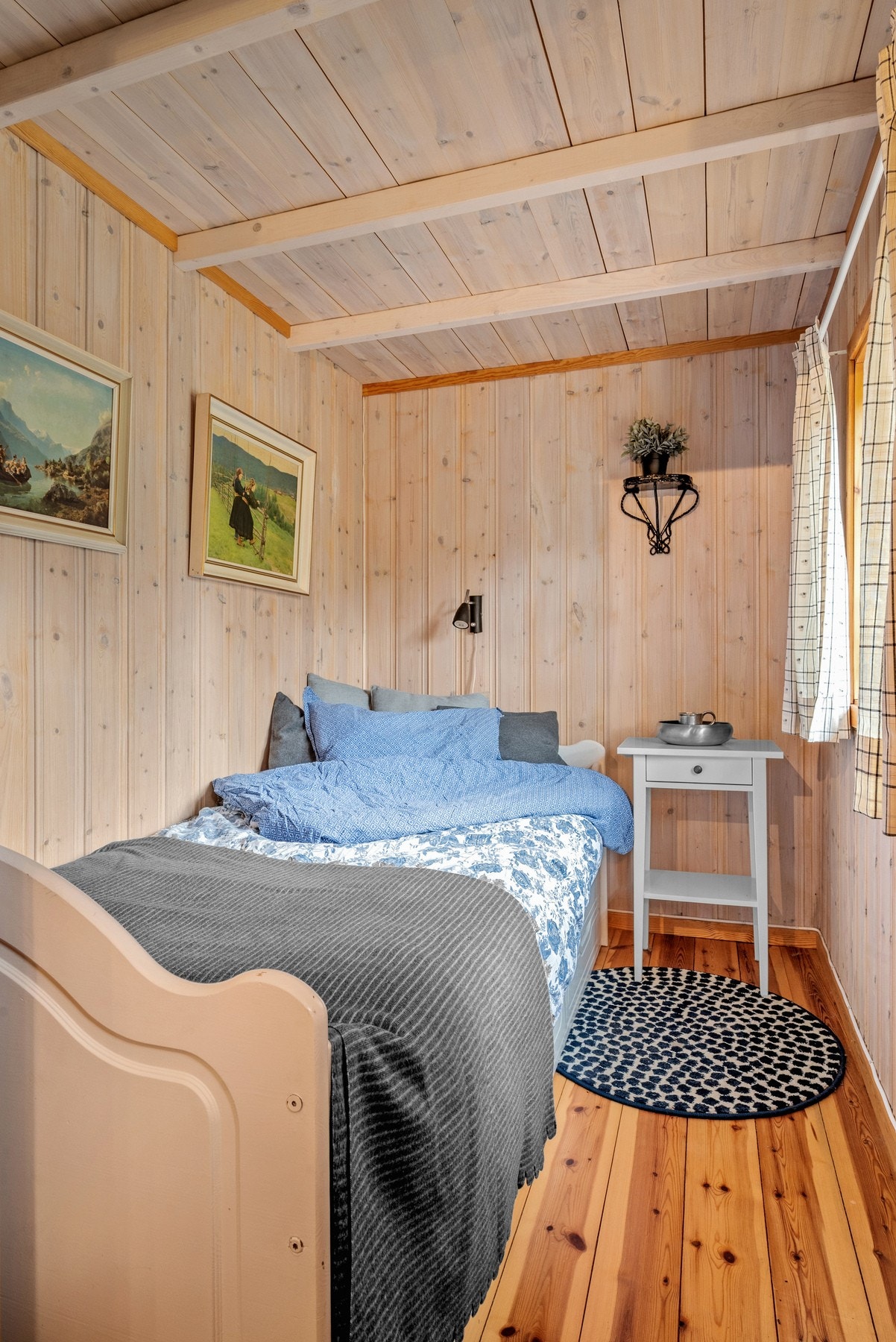 Soverom 3 er på ca. 4 kvm. Galleribilde