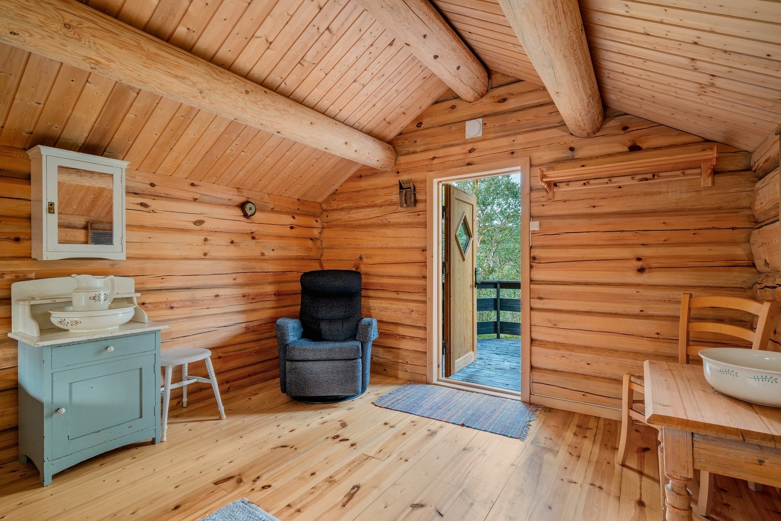 Annekset er på ca. 16 kvm. Galleribilde