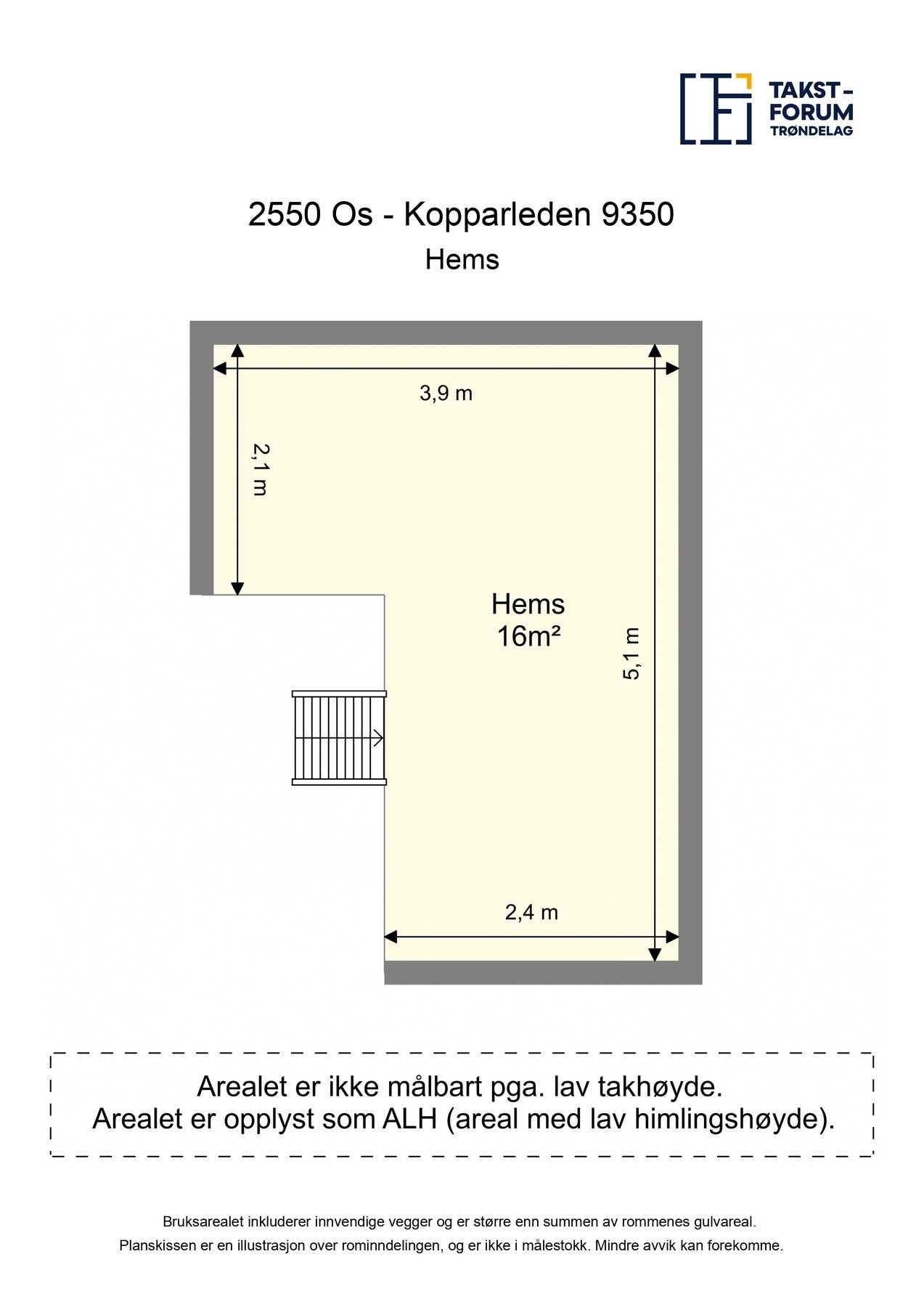 Plantegning hems. Galleribilde