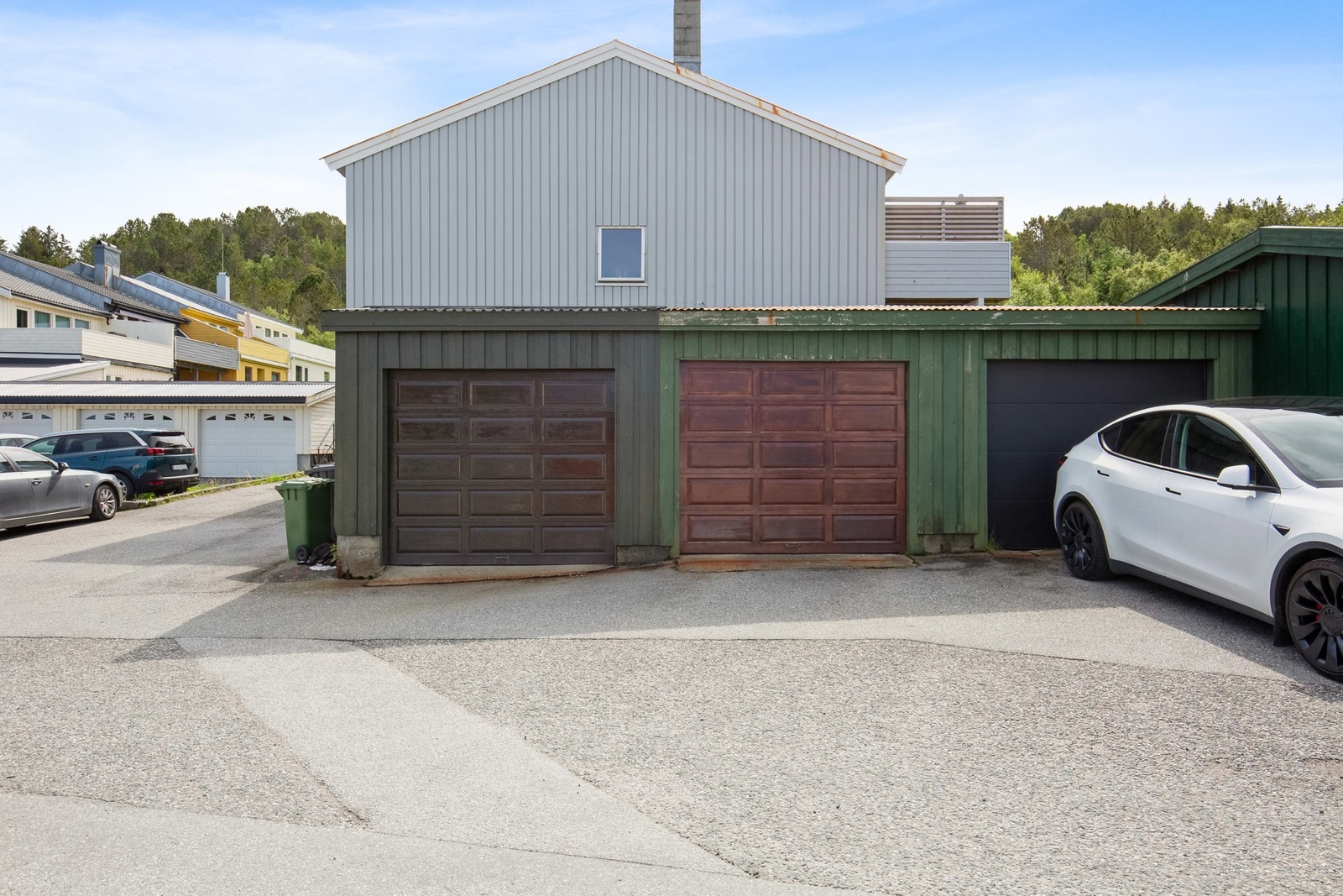 Garasje i rekke på eget gnr/bnr Galleribilde