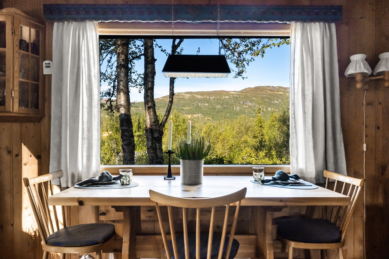 Nydelig utsikt til omgivelsene ute Galleribilde