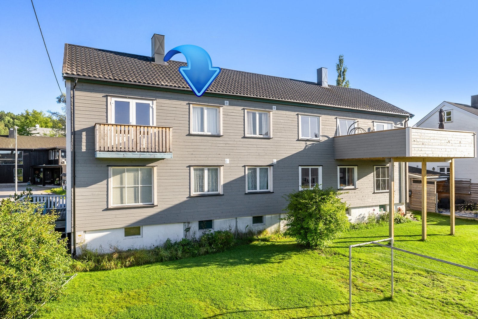 Leilighet i Ludvig Kristensen Daas veg 6 presenteres for salg! Galleribilde