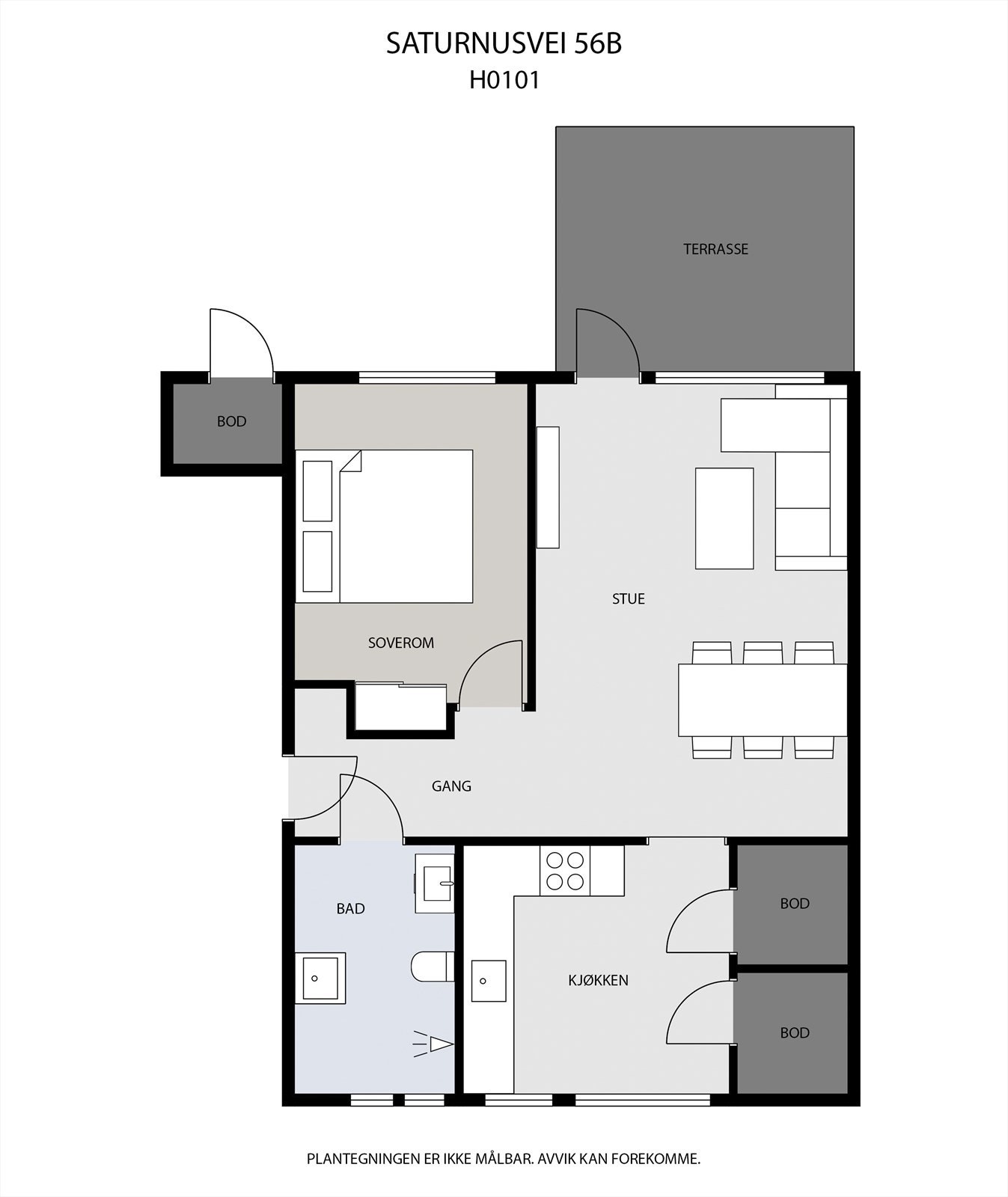 Plantegning 56B H0101 Galleribilde