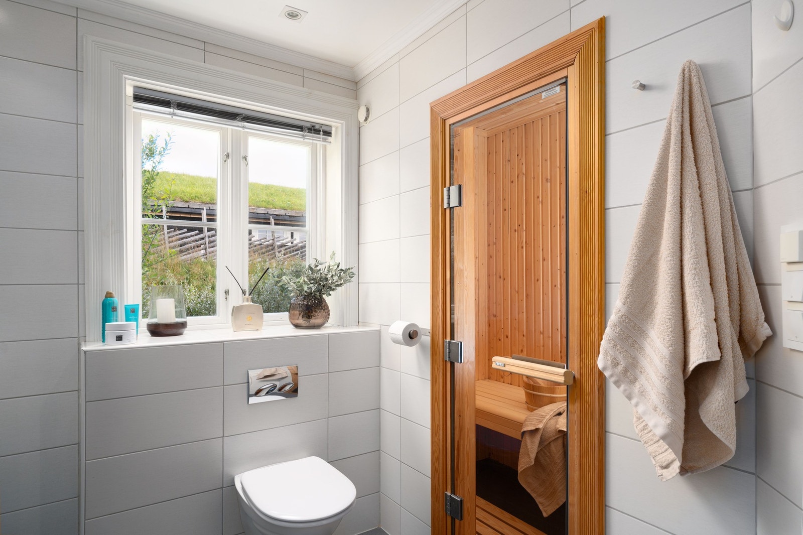 Badet har også en deilig badstue Galleribilde