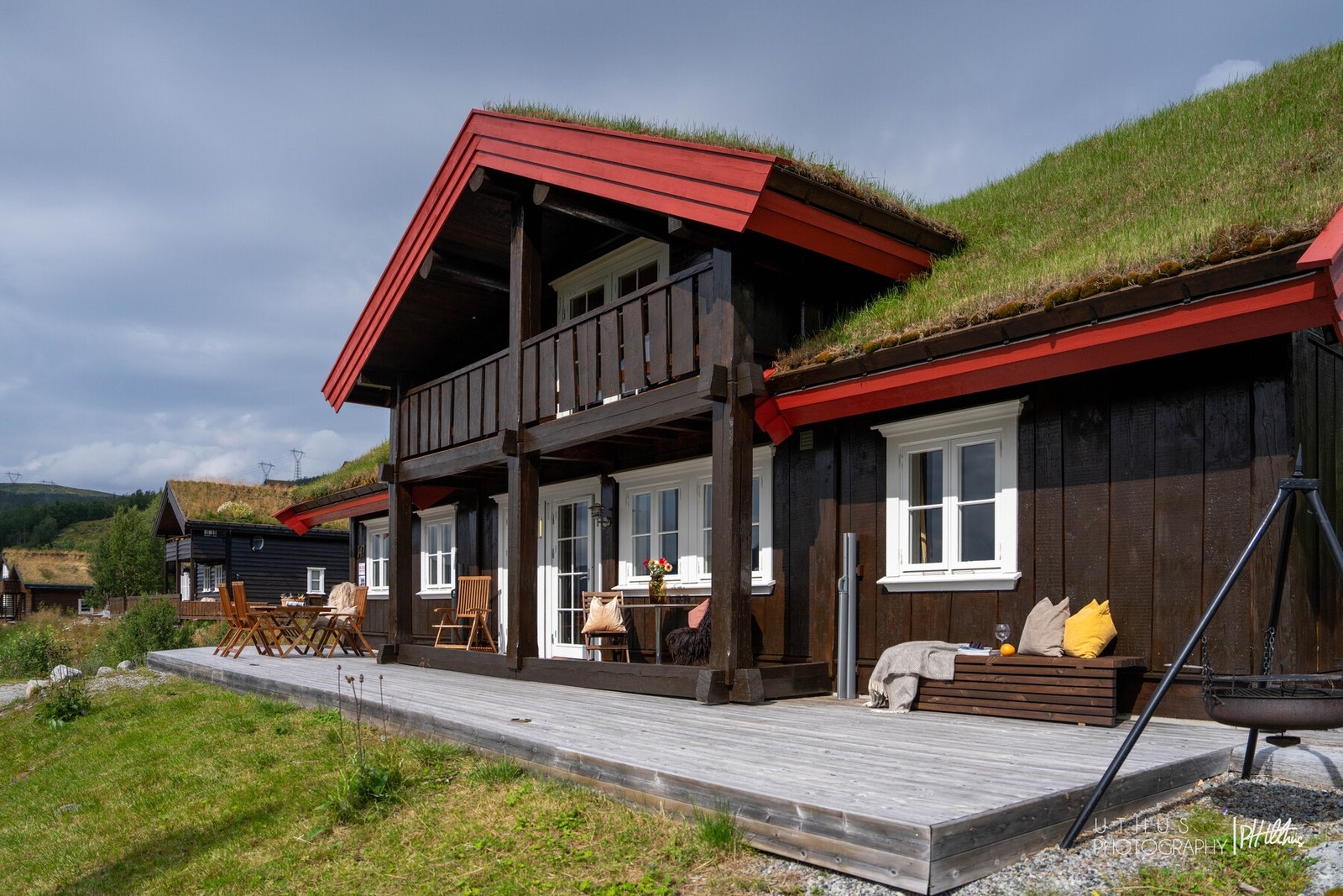 Flotte uteområder der solen skinner hele dagen! Galleribilde