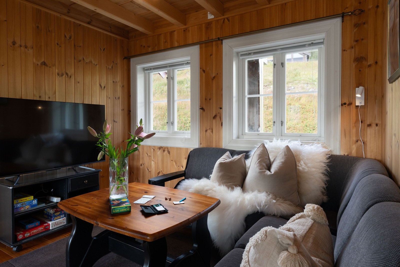 Hva med en engasjerende spillkveld? Galleribilde