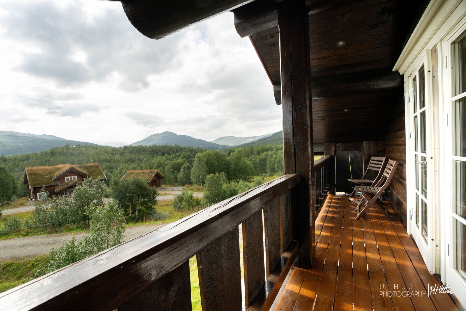 Her skuer man mot bl.a. Einsetnuten, en flott liten kveldstur. Galleribilde