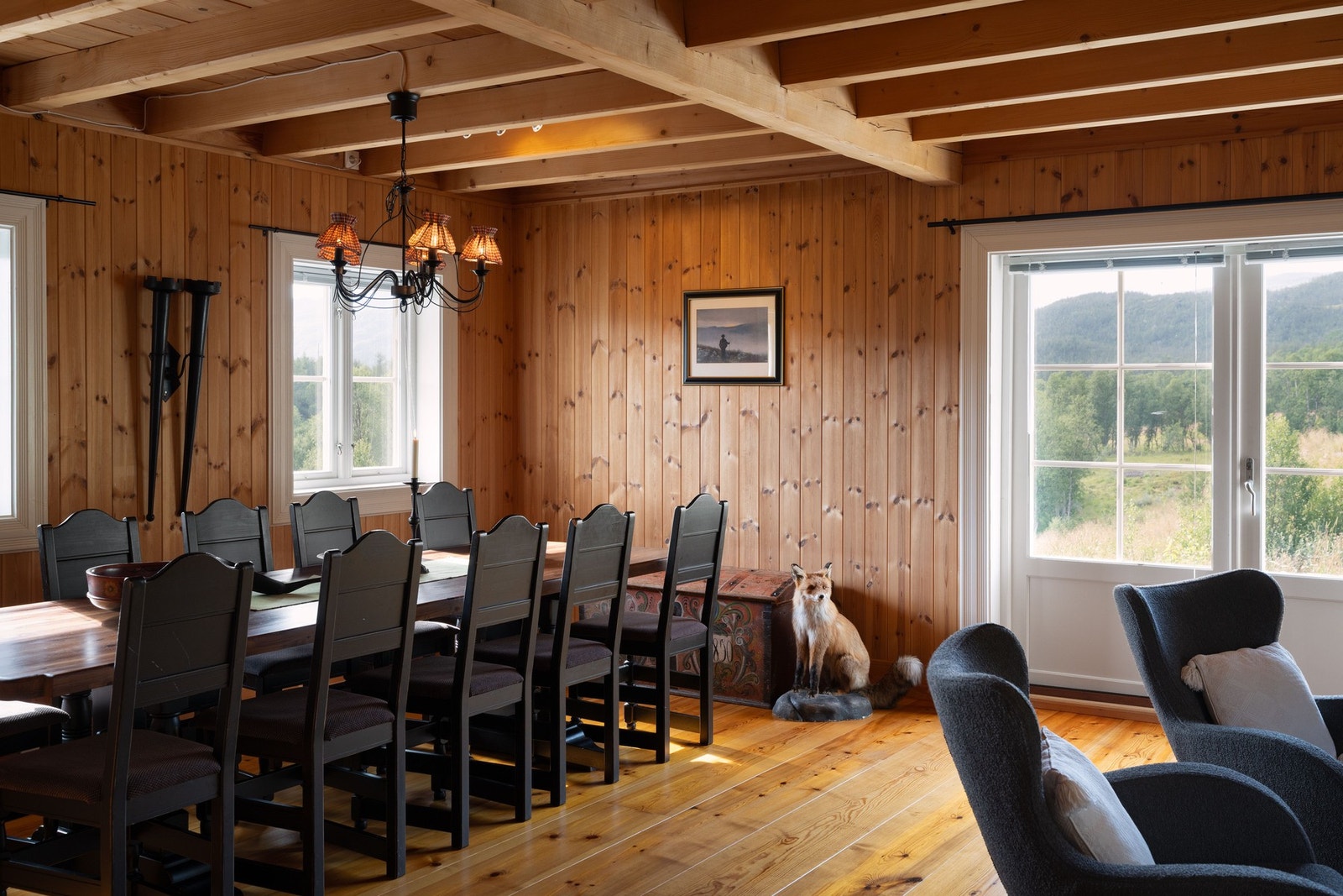 Stedet der de gode minnene skapes Galleribilde