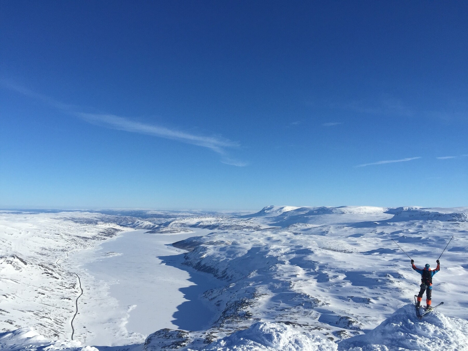 Opplev de majestetiske fjellene fra toppene Galleribilde