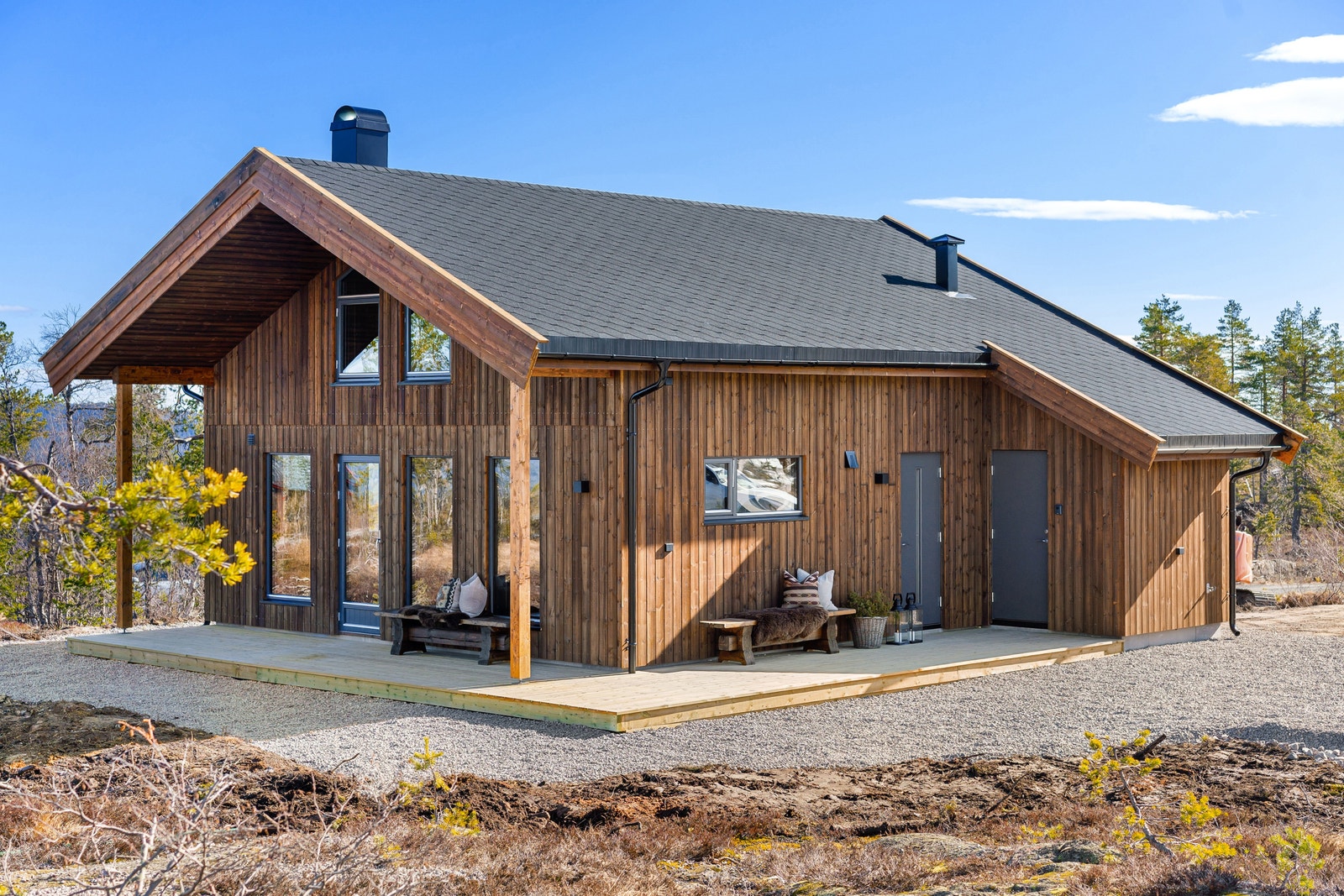 Fjellstul 2.1 Galleribilde