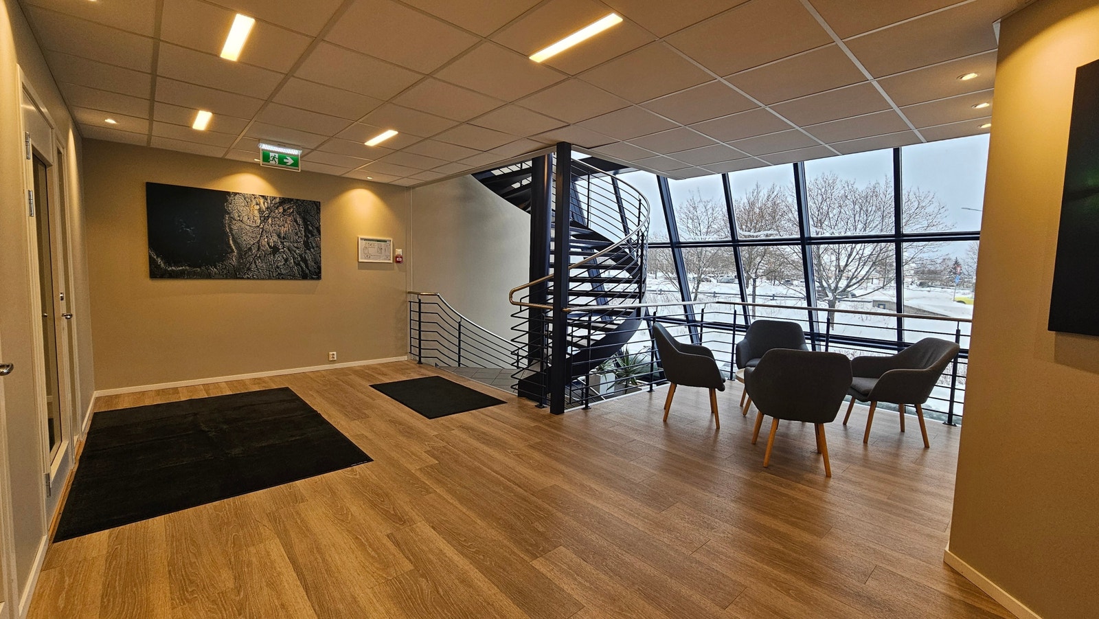 Inngangsparti 2.etg Galleribilde