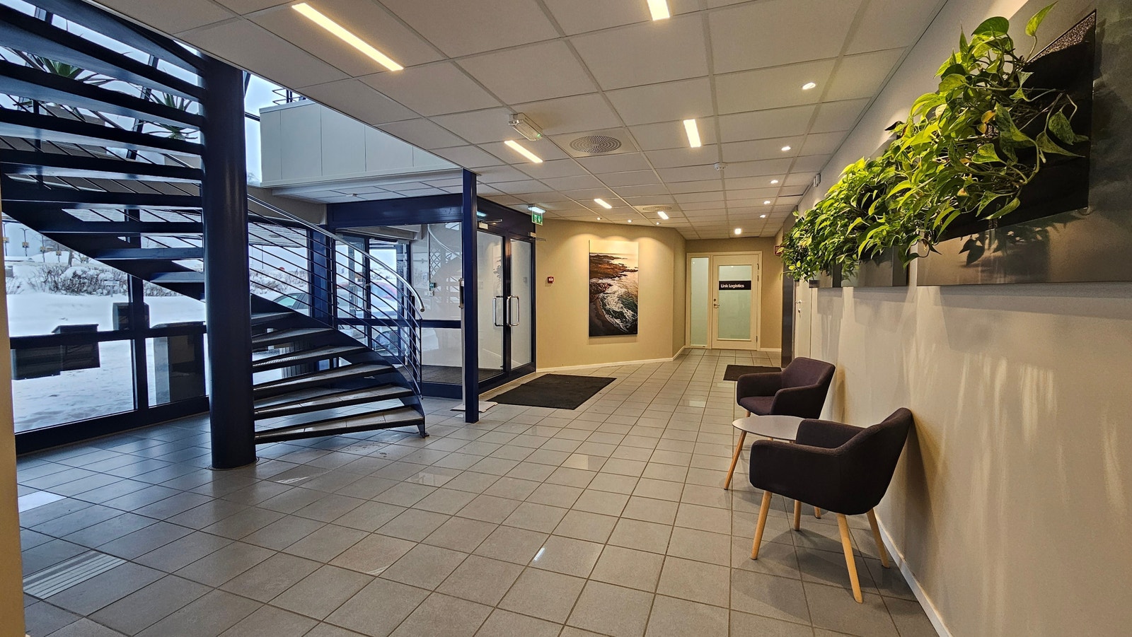 Inngangsparti 1.etg Galleribilde