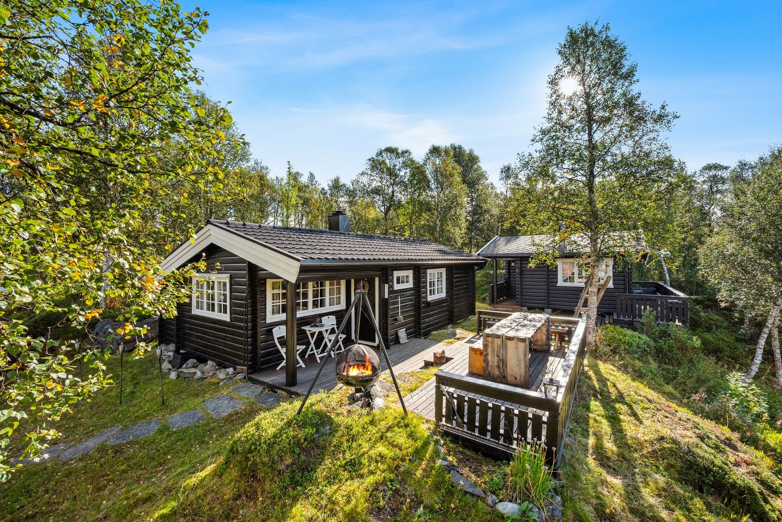 Velkommen til Aursundveien 294! Foto: Interiørfoto v/ Jon Kristian Haukdal. Galleribilde