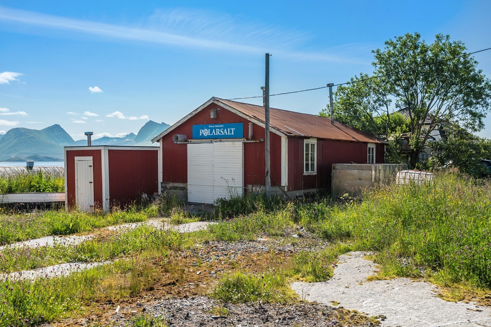 Tidligere produsering av salg i lokalene. Galleribilde