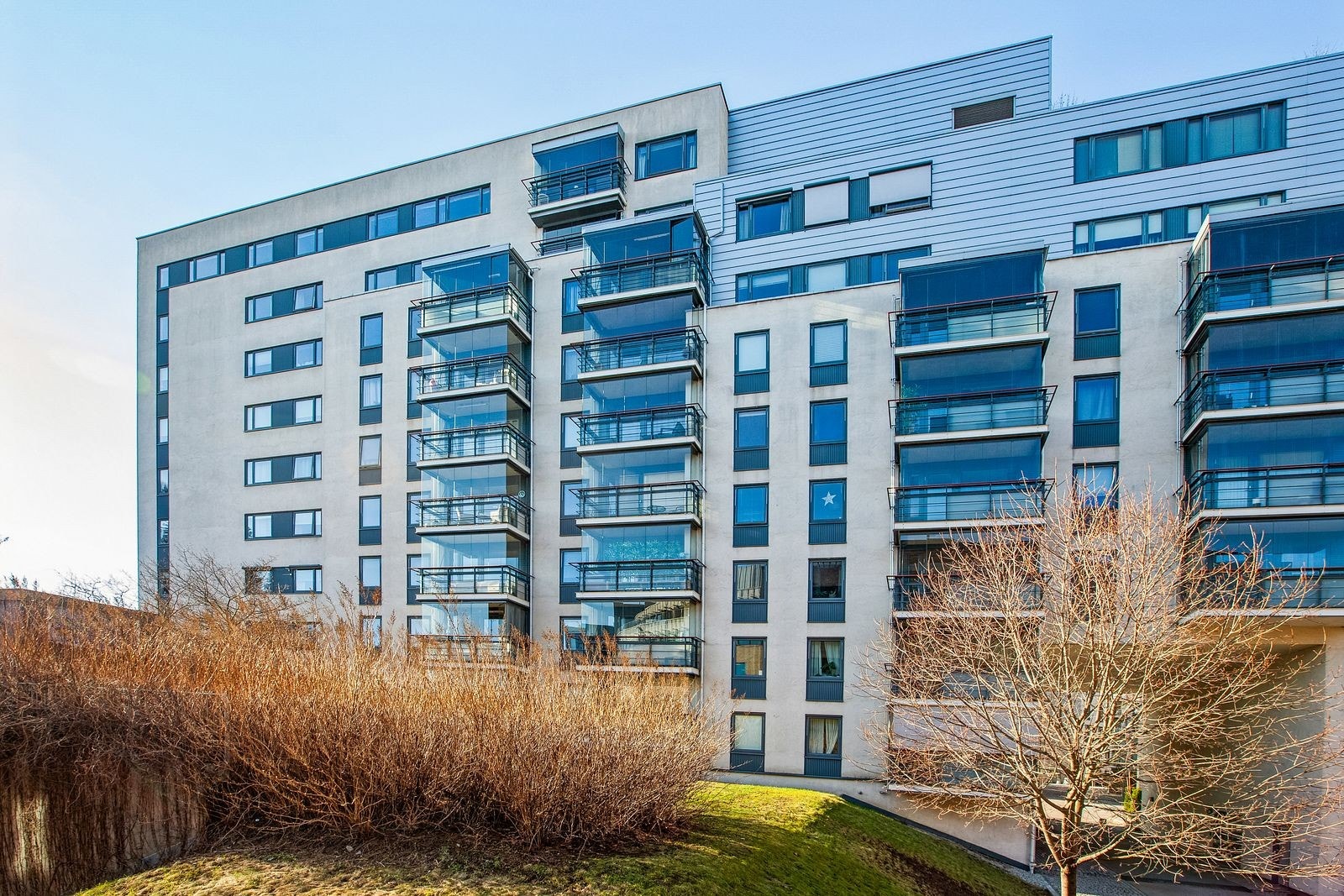 Velkommen til Messepromenaden 10, leiligheten ligger i 8. etg. Galleribilde