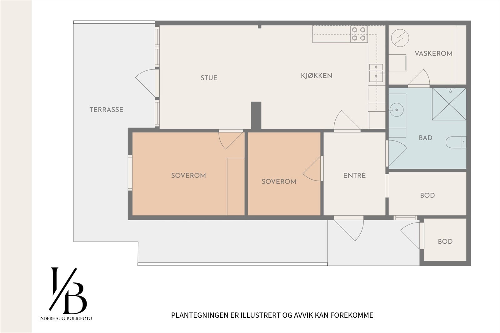 Plantegning. Galleribilde