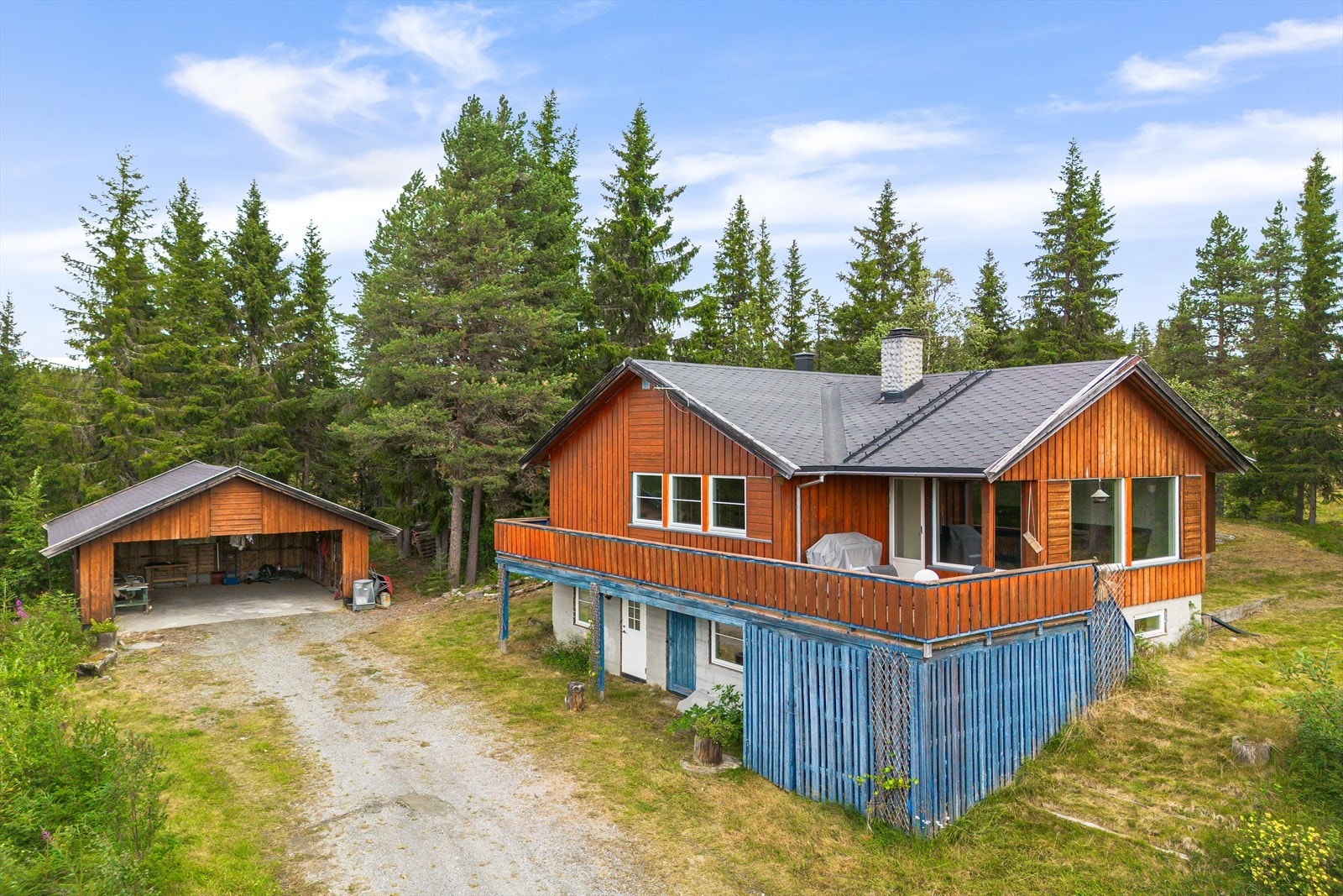 EiendomsMegler 1 Fjellmegleren har gleden av å presentere Valdresvegen 790! Galleribilde