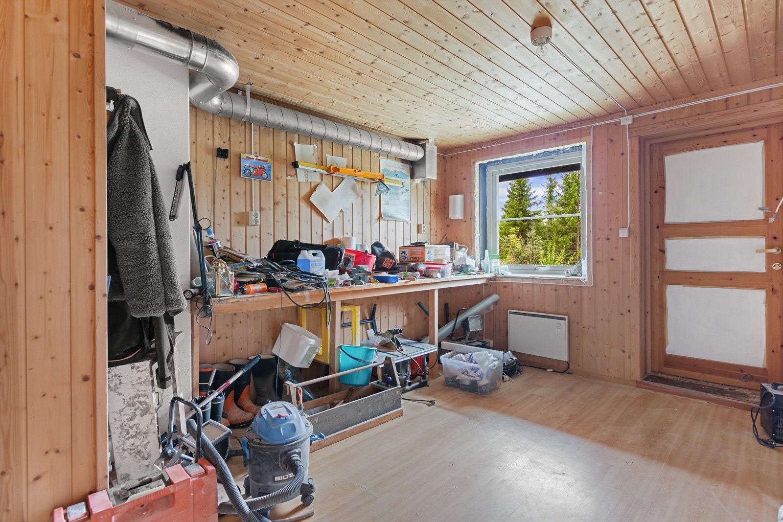 Hobbyrom/verksted. Galleribilde