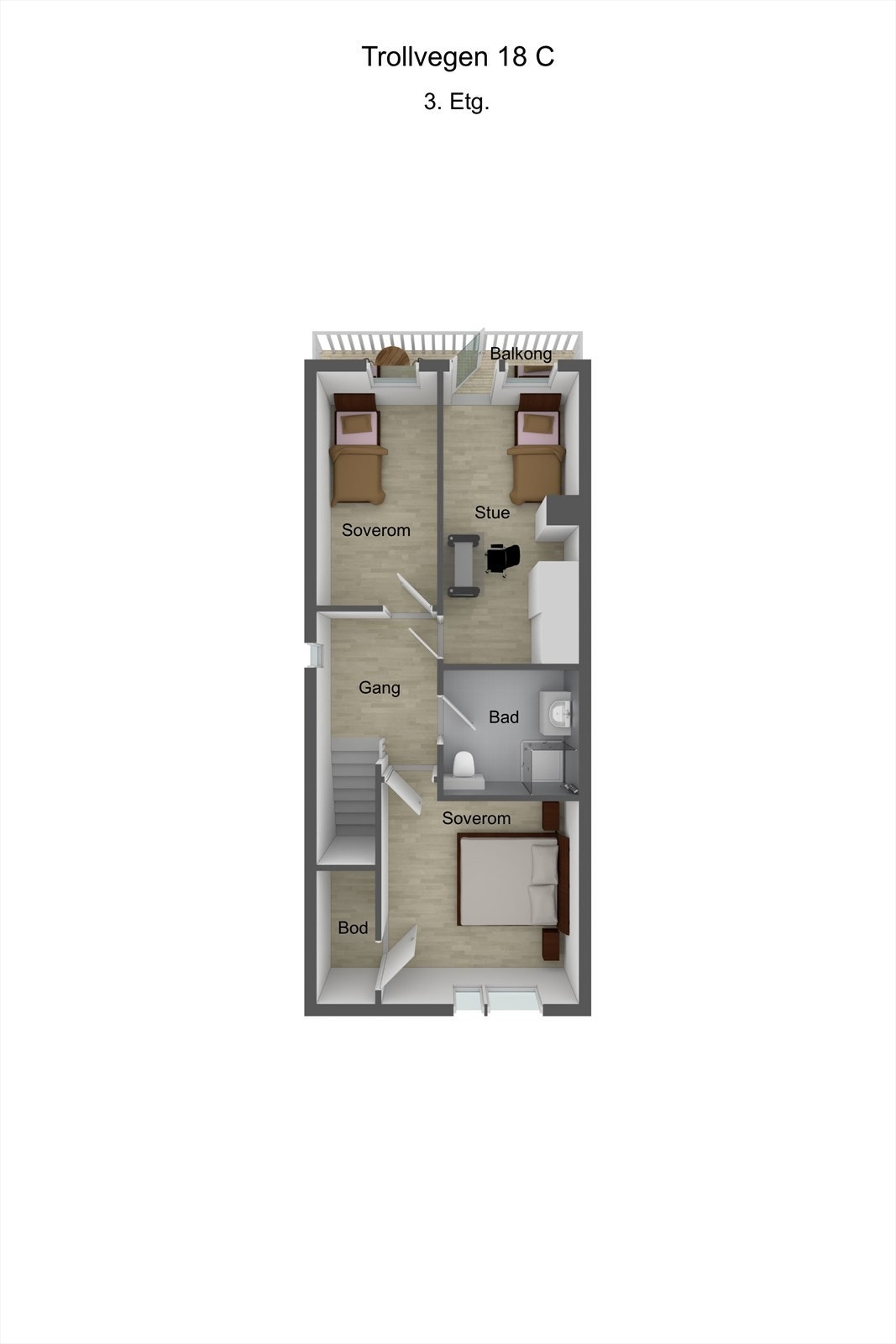 Trollvegen 18c_3. Etg.3.jpg Galleribilde