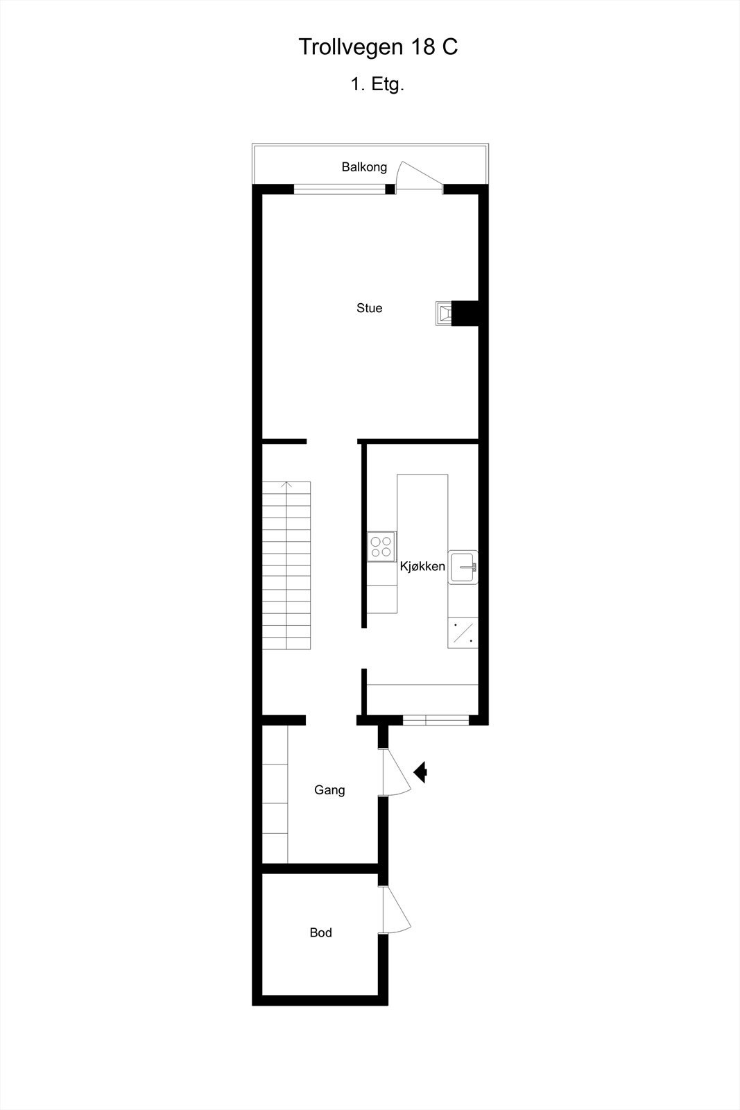 Trollvegen 18c_1. Etg.jpg Galleribilde