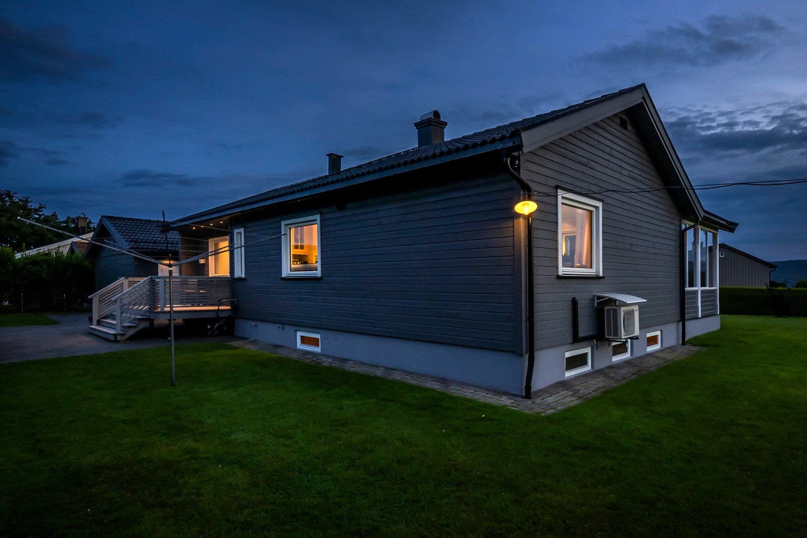 Kveldsstemning Galleribilde