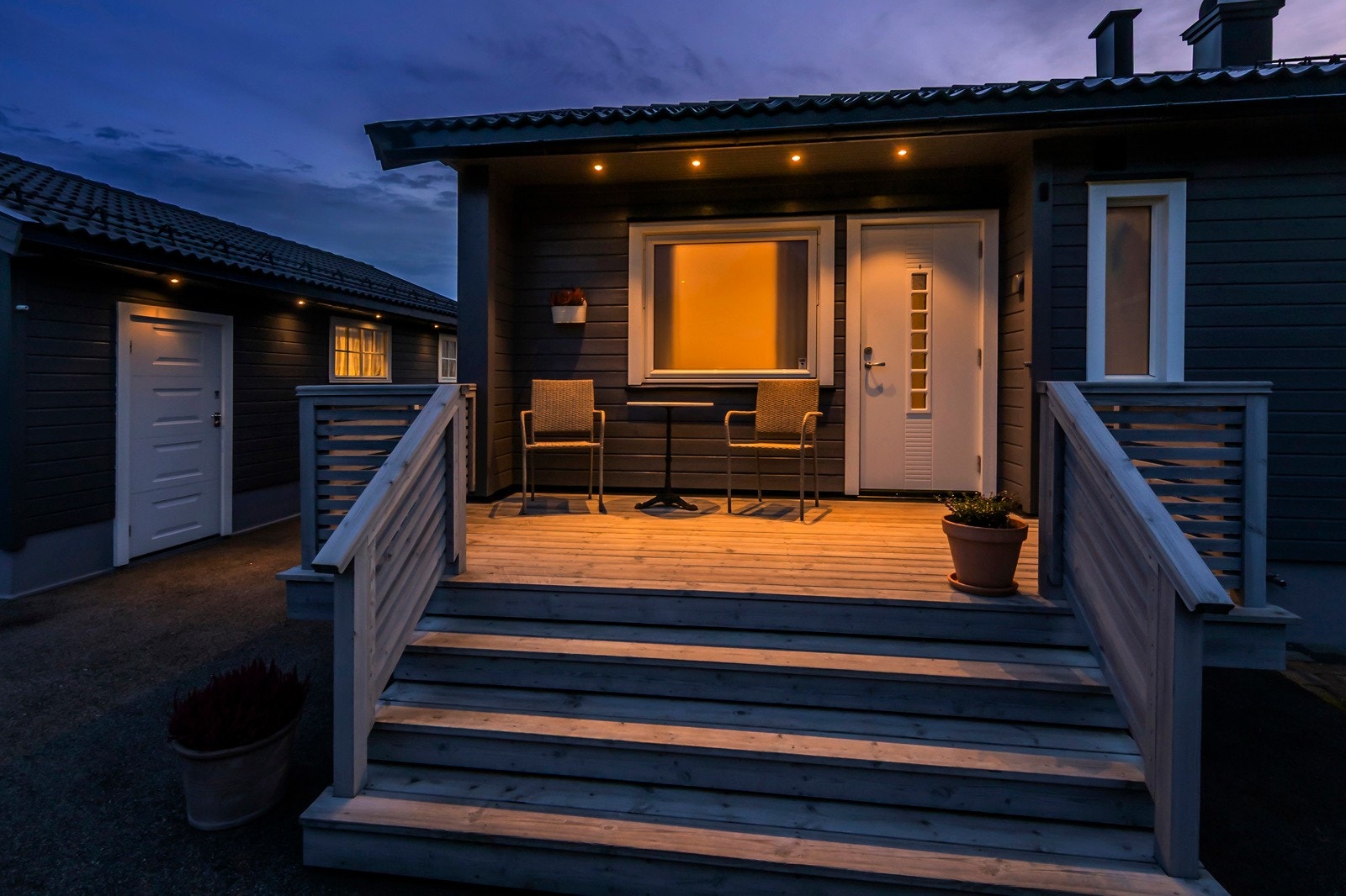 Kveldsstemning Galleribilde