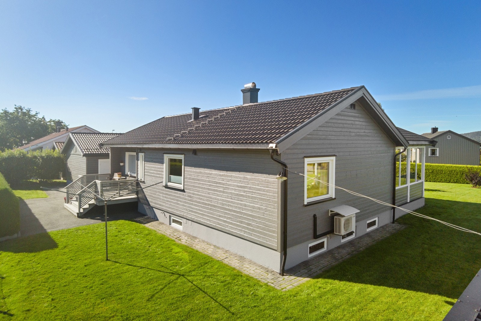 Fasade mot nord/øst Galleribilde