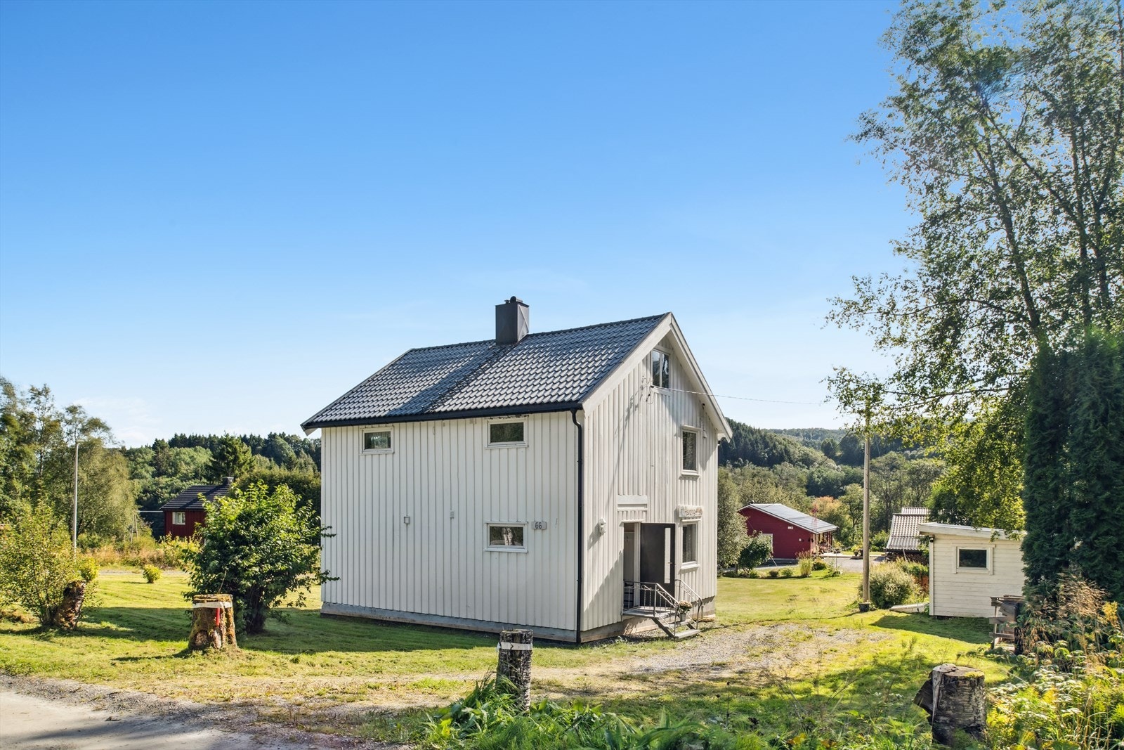 Velkommen til hyggelig visning i Grostadveien 66! Galleribilde