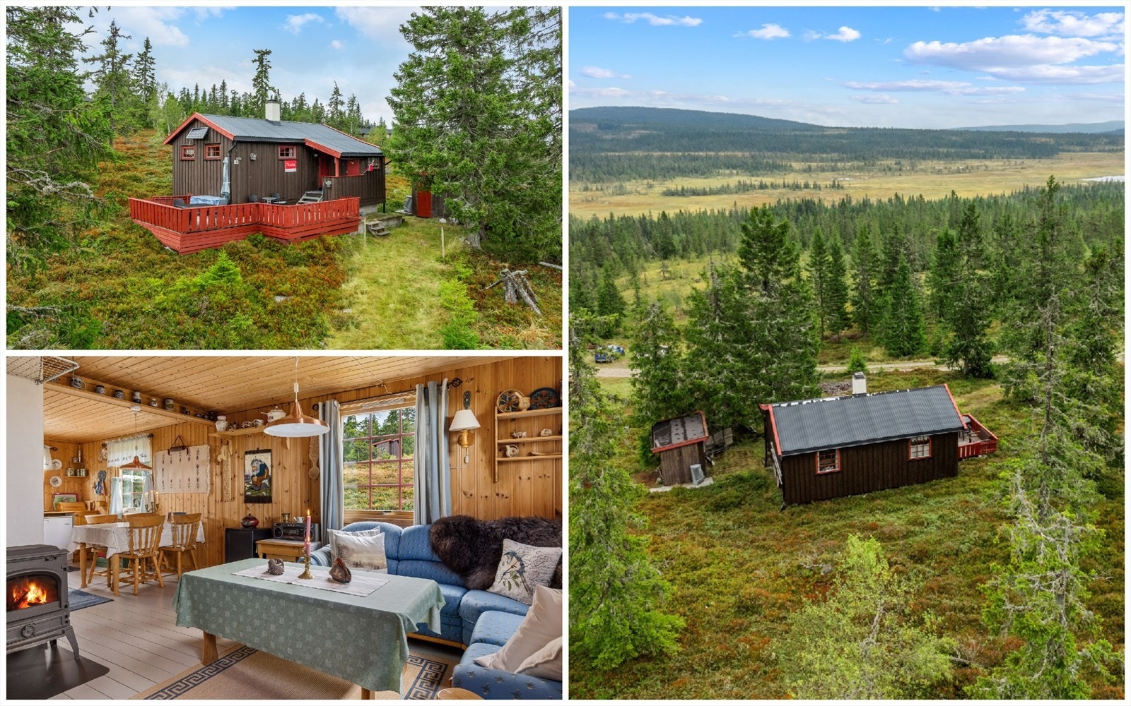 Velkommen til Brumundkampen og Gamle Brennsætervegen 14! Galleribilde