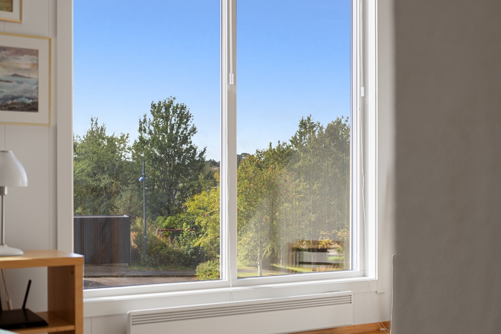 Utsikten fra loftstua Galleribilde