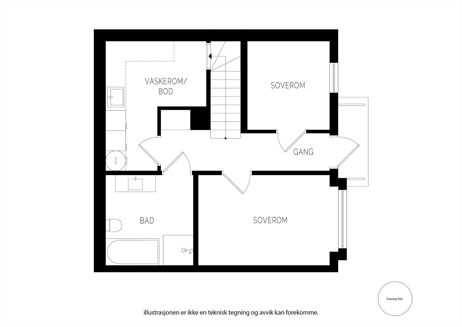 torvholsteigen 4 ID etgU 2D Galleribilde