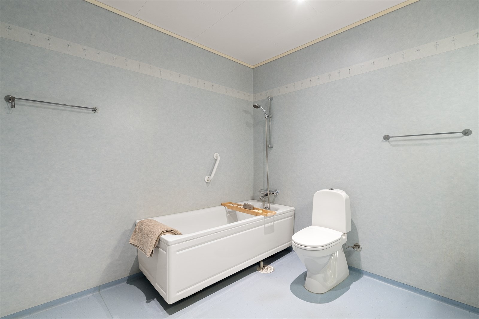 Badet i underetasjen Galleribilde