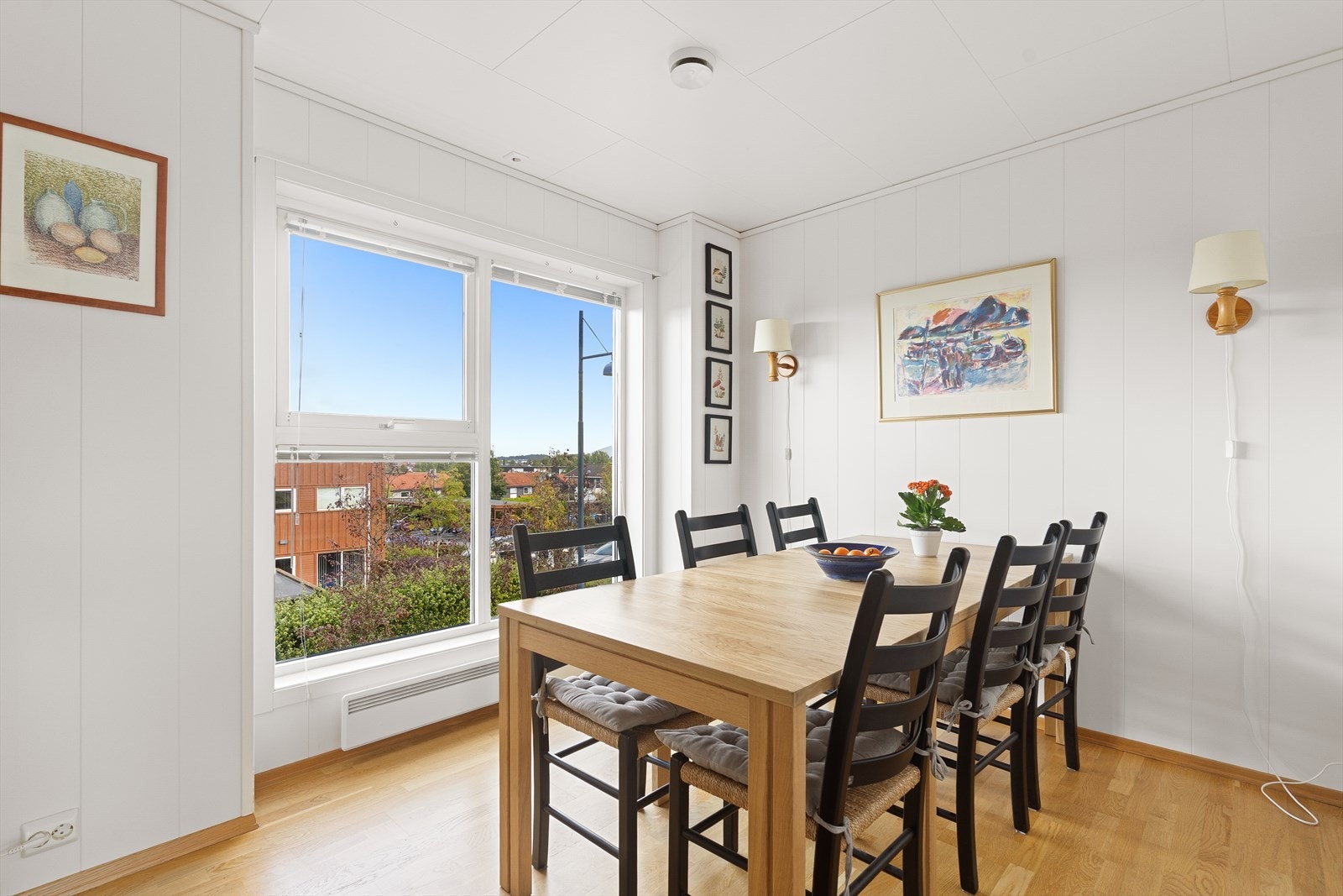 Utsikt fra kjøkkenet Galleribilde