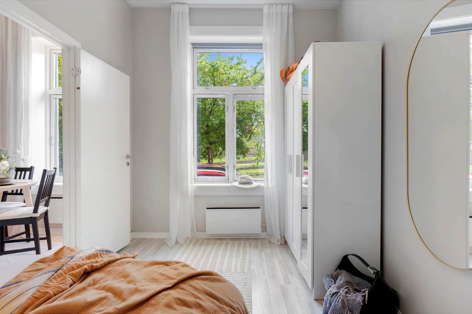 Utsikt til grøntarealer Galleribilde