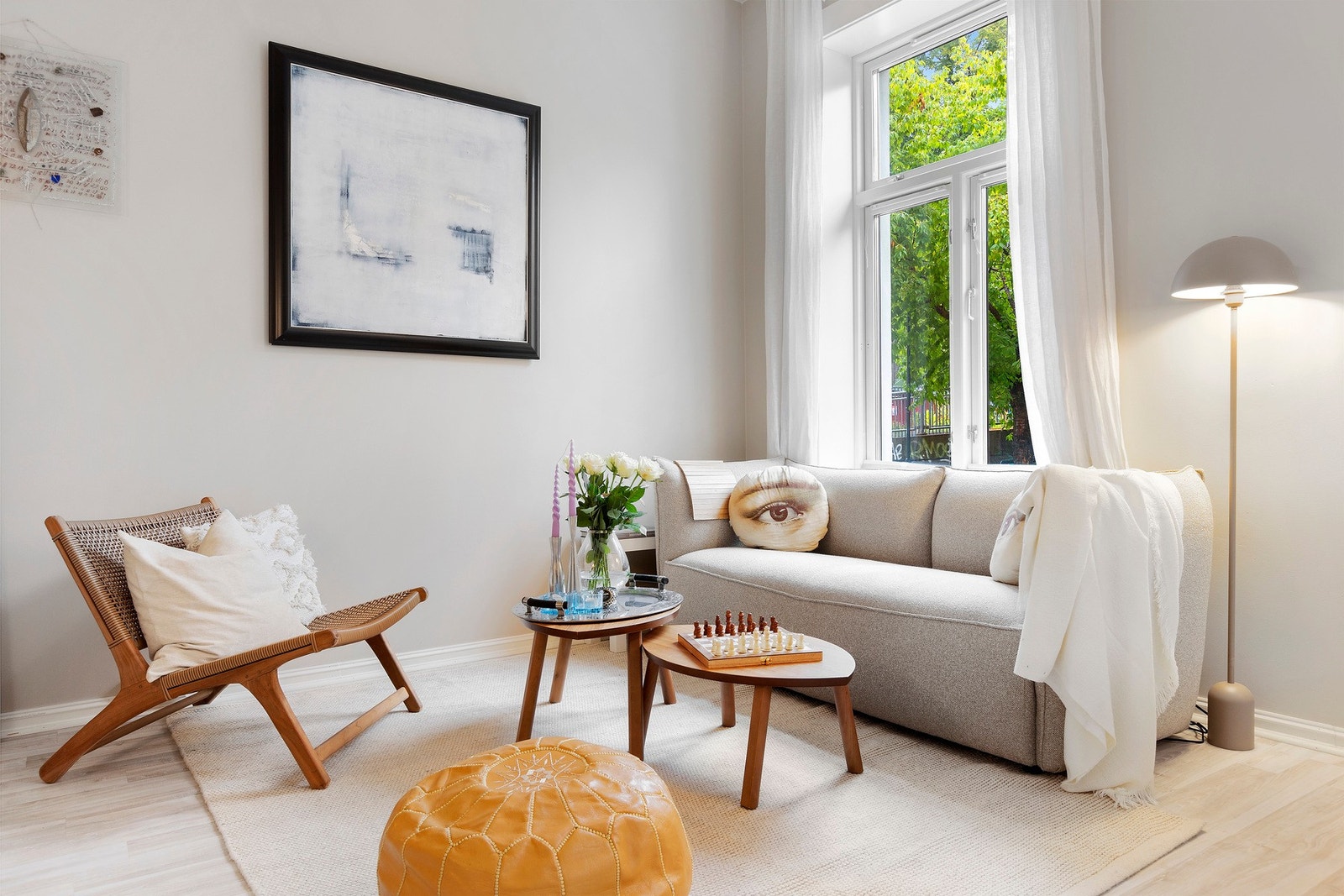 Planløsningen er effektiv og enkel å møblere Galleribilde