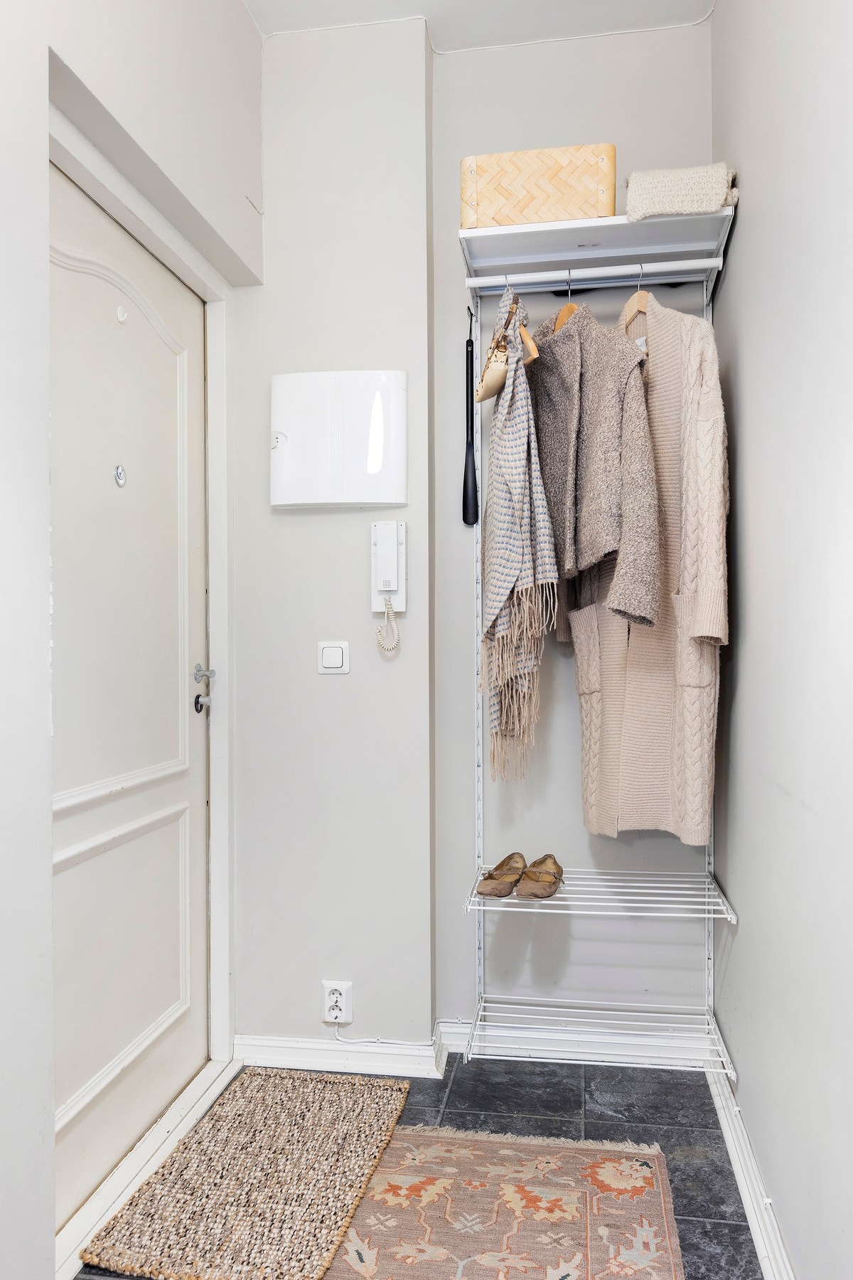 Inngangsparti Galleribilde