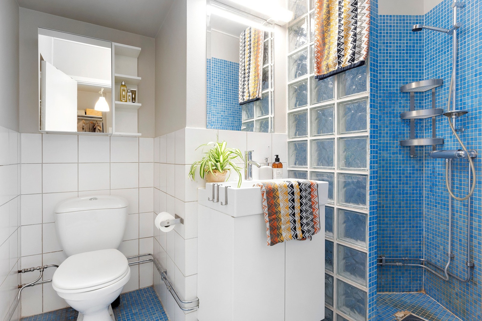 Baderom fra ombyggingsår 2006-2008 Galleribilde