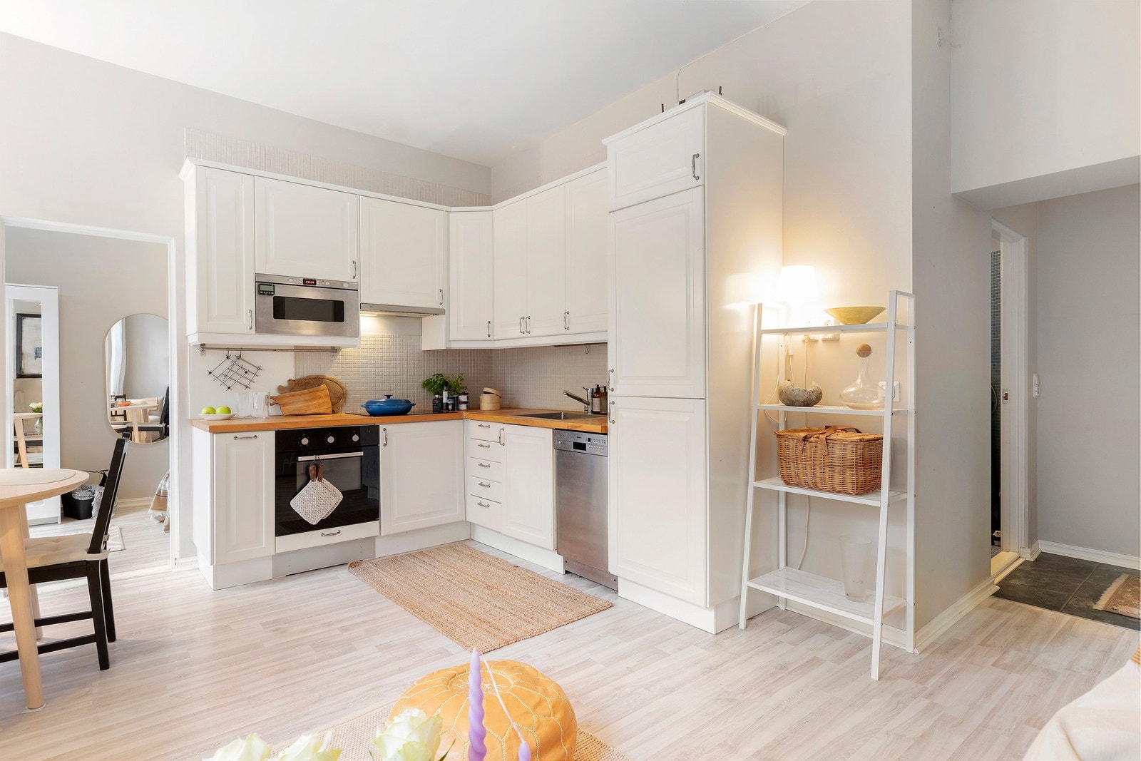 Åpen kjøkkenløsning Galleribilde