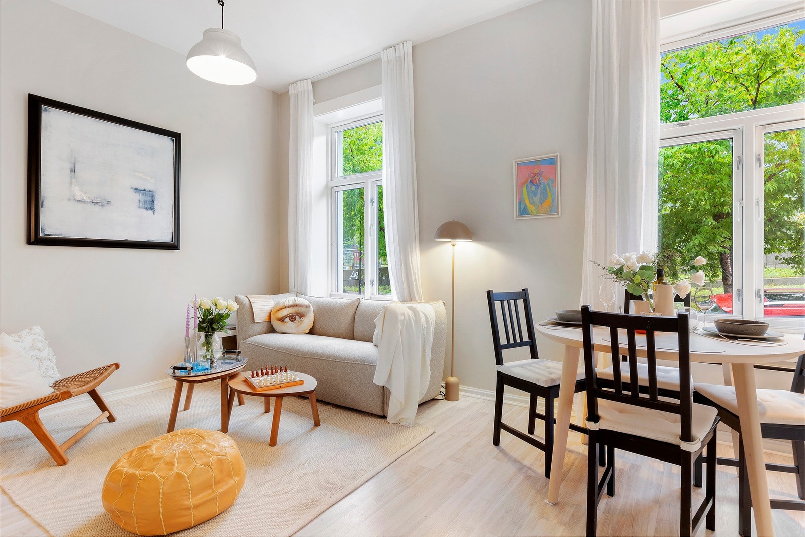 Legg merke til det naturgrønne Galleribilde