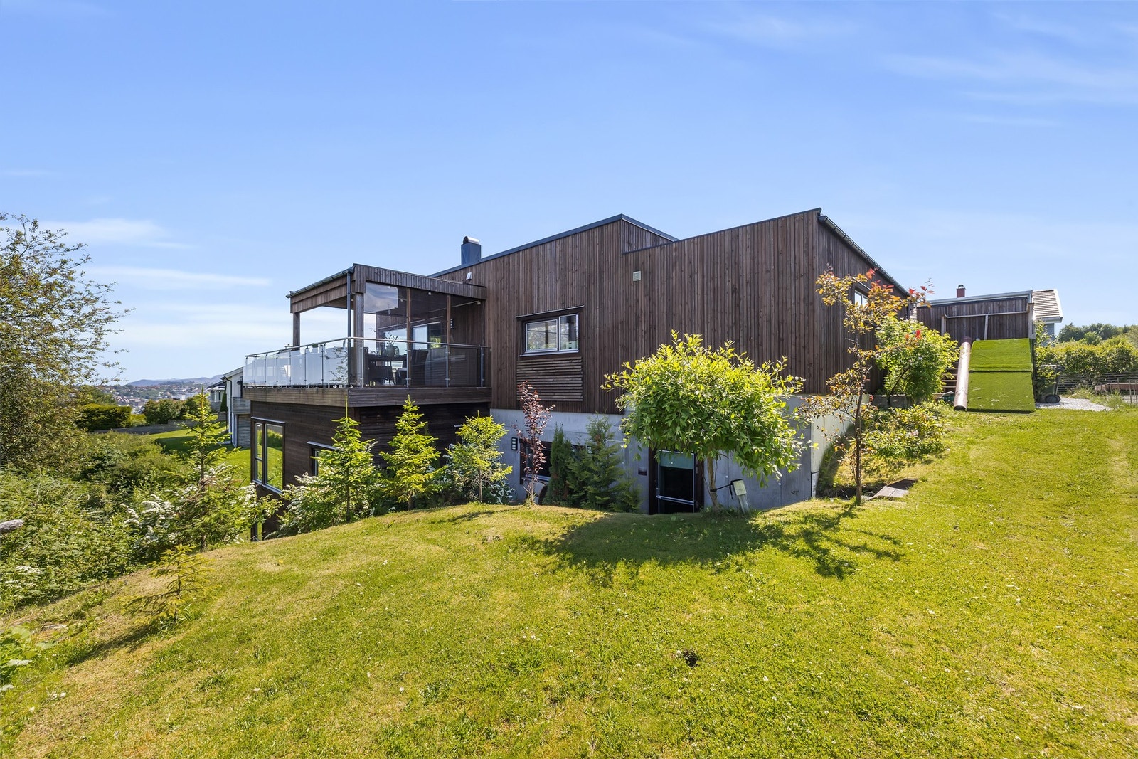 Her får du det beste fra to verdener - fredelige omgivelser og nærhet til byens fasiliteter. Galleribilde