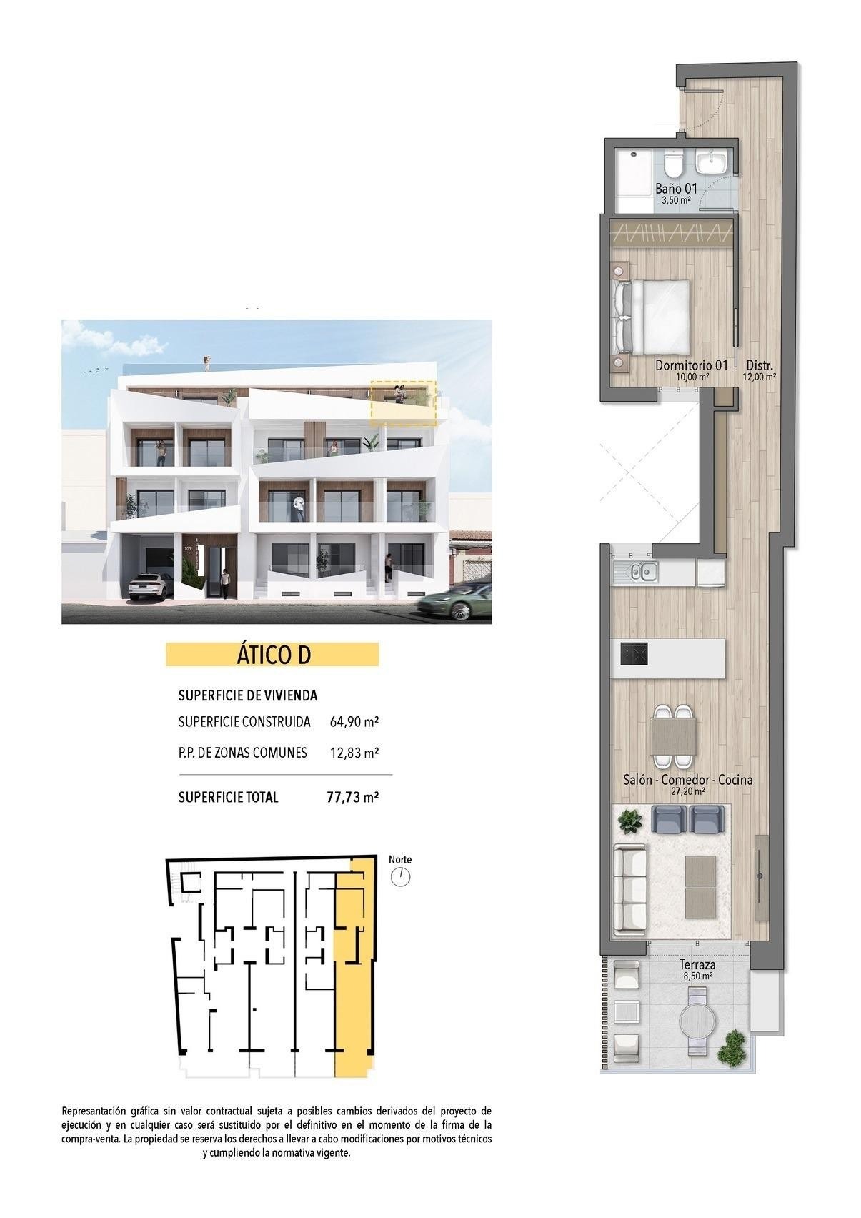 Se fullstendig adresse på eiendommene våre på Spaniamegler1.no Galleribilde
