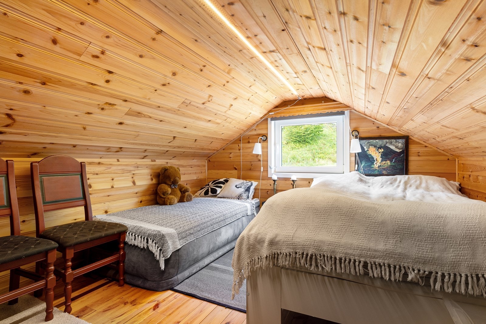 Koselig hems Galleribilde